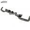 F06 F12 F13 M6 MP Style Carbon Fiber Rear Diffuser Rear Bumper Lip Rear Splitter For Bmw 6 Series F05 F12 F13 M6
