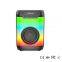 Outdoor Portable Mini Party Stage Pulse Led Light Fm Radio Loud Sound Mic Wireless Speaker