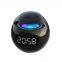 Portable Column Wireless Speaker Sound box with LED Display Alarm Clock For TF Card MP3 Music Play G90S Mini Bluetooth Speaker