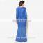 Ladies clothing fashion muslim clothing solid color dress design Baju Kurung Modern BJ063