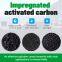 Kelin Factory Price Bulk 2mm Pellet Extruded Activated Carbon For Gas Treatment Amine