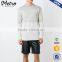 OEM mens patchwork custom lightweight cotton plain sweatshirt without hood
