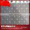 New design acid etched printing pattern glass
