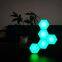 6pcs Honeycomb Quantum Lamp Smart Sensor Diy Geometric Colorful Wall Led Modular Night Hexagon Touch Light