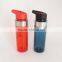 Tritan Sports Plastic Water Bottles With Flip Up Spout And Straw