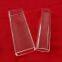 customized squared quartz glass tube fabricated quartz tube