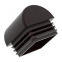 Patio Furniture Shelving LDPE Domed square Tube End Plug Insert Cap SQDM SQDS Series