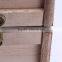 Cheap handmade wood tea box wood storage box for home