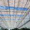 Plastic Silver Sun Shade Mesh Aluminum Foil Internal Sunshade Net With 35% Shading Rate