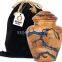 Custom Pet Urn Crafted Wooden for Your Beloved Dog