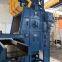 Crawler type shot blasting machine for cleaning the surface of small and medium-sized workpieces