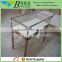 Metal coated retail store furniture for jewelry used, stainless jewelry cases and displays