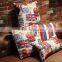 Fashion soft digital printing cushion cover 50x50