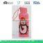 Fashion 320ml Pyrex glass tea cup cute baby or student water bottle