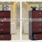 Beautiful Antique Vanity Dresser 5 Chest Red Wine Color Dresser Furniture