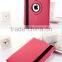 Lichee Pattern 360 Rotate Leather Case For Ipad Covers