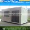 new design shipping container house tiny houses/foldable container house/light steel structure foldable house