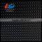 100%Polyester White Dots Doddy Weave Fabric With PU/PVC Coating For Bags/Luggages/Shoes Using