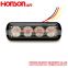 LED Thin Waterproof headlight Surface Mount Dash Grille Strobe light 4 led Car Emergency light HF-148