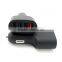 Certificated 4 Port USB Car Charger , qualcomm quick charge 2.0 with smart IC car charger