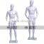 Male Sports Mannequin Display With Movable Arms