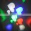 4W RGB LED LOGO Light LED Rotating Stage Lighting For Disco DJ Birthday Party