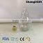 300ml Bulb Shaped Glass Vase With Metal Lid