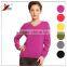 flat knitting women's 100% pure cashmere winter sweater