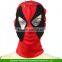Deadpool Spandex Lycra Balaclava Hat Zentai Mask Hood Halloween Cosplay Headwear
