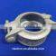 1-1/2" or 2" Ridged Clamp / With Seal - Gray Iron
