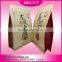 hot selling flat bottom paper bag with window