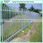 Color coated 2mtr high W-section Palisade security fencing