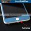 Colorful full cover anti shock screen protector for iphone 6 plus