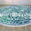 cotton round beach towels