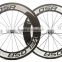 Velosa logo Straight Pull 88mm Clincher Road Carbon Bike wheels Racing Bicycle carbon Wheelset Bitex R51 Hubs fast shipping!