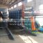 Qingdao hot sale Rubber sheet cooling machine with protection net