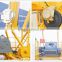 6T hydraulic self-erecting tower crane TC6012