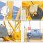 inside-climbing tower crane of qtz series