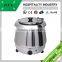 stainless steel electric soup warmer