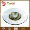 transparent glass rotating restaurant lazy susan wholesale