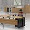 2016 New design Office desk modern cheap MDF office furniture(SZ-OD161)