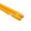 Homeland 5A Drum Sticks Maple Wood Portable Drumsticks Yellow Pack of 2