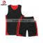 High Quality Summer Sublimated Dry Fit Custom Basketball Jersey