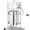 Big production sausage filling machines with 15L