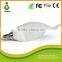 Ultra brightness 110v 220v 3528 ceramic e14 1.5w led candle with tail