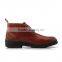 2014 New fashion Genuine Leather Anti Slip Industrial Safety Shoe