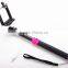 Wireless mobile phone monopod selfie plug and play no need bluetooth