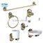 Brass Bathroom Accessory Set 52000-BR