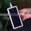 Wholesales High Capacity 20000mAh Solar Charger Portable Solar Power Bank For All Mobile Phone