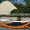 luxuries wooden hammock stand